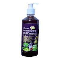 Mysore Herbal Kaveri Brungamalka Hair Oil, 500 ml