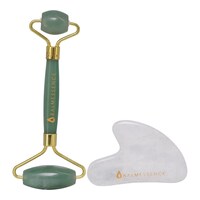 Picture of Balm essence Facial Roller - Jade Set