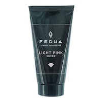 Fedua Light Pink Sheer Acrygel Builder Pro - 60gm
