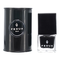 Fedua UV LED Gel Nail Polish for Women's, 5ml - Black