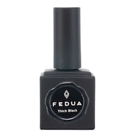 Picture of Fedua Thick Black Gel Polish - 11ml