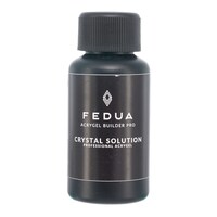 Picture of Fedua Crystal Solution Acrygel Builder Pro, 50ml - Black