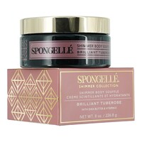 Picture of Shimmer Brilliant Tuberose Body Souffle - 226.8gm