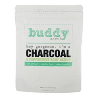 Picture of Buddy Scrub Activated Charcoal & Peppermint - 200g