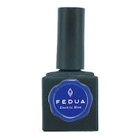 Fedua Electric Blue Nail Polish - 11ml