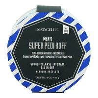 Picture of Spongelle Men's Verbena Absolute Super Pedi Buff - 85gm