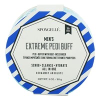 Picture of Spongelle Men's Bergamot Absolute Extreme Pedi Buff - 85gm