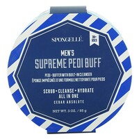 Picture of Spongelle Men's Cedar Absolute Supreme Pedi Buff - 85gm