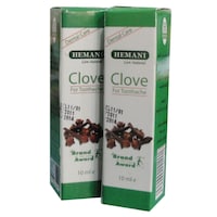 Picture of Hemani Herbal Cloves 100% Essential Oil, 10ml