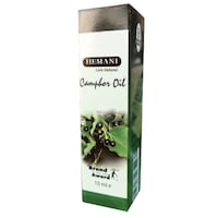 Hemani Herbal Camphor 100% Essential Oil, 10ml
