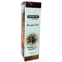 Hemani Herbal Aniseed 100% Essential Oil, 10ml - Carton of 576