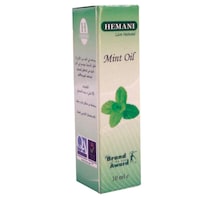 Hemani Herbal Mint 100% Essential Oil, 10ml