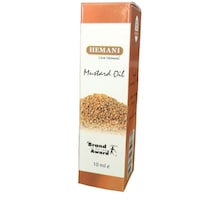 Hemani Herbal Mustard 100% Essential Oil, 10ml