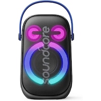 Anker Soundcore Rave Neo 2 Portable Speaker, 80W, Black, A33A1Z11