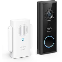 Anker Eufy Battery Video Doorbell, 1080p, Black, E8220311
