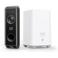 Picture of Anker Eufy Security Dual Camera Video Doorbell, 2K, Black, E8213G11