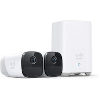 Anker Eufy Cam 2 Pro Wireless Home Security Camera Set, White, T88513D1