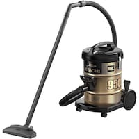 Picture of Hitachi Drum Vacuum Cleaner, CV950F24CBSBK, 2100W, Black & Gold