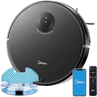 Picture of Midea Robot Vacuum Cleaner with BLDC Motor, I5C, Black