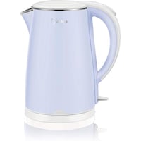 Picture of Midea Double Wall Kettle, 1.7L, Light Blue