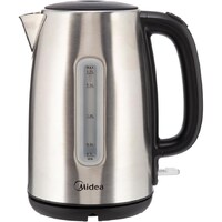 Picture of Midea Stainless Steel Kettle with Water Level Indicator, MK17S30D2, 1.7L, 2200W