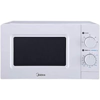 Picture of Midea Solo Microwave Oven, MO20MWH, 20L, White