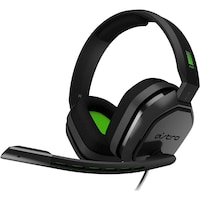 Picture of Astro A10 Gaming Wired Headphones With Microphone, Black & Green