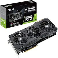 Picture of Asus TUF Gaming Nvidia Geforce Rtx 3060 V2 Graphics Card, Black