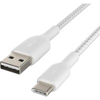 Picture of Belkin Boost Charge Braided Usb-C Cable, 2M - White
