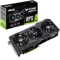 Picture of Asus TUF Gaming  Gaming Graphics Card, RTX 3060 - Black