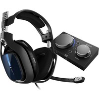 Picture of Astro A40 TR Wired Gaming Headset, Black & Blue