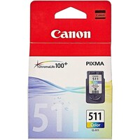 Picture of Canon Color Ink Cartridge EMB, Cl-511 - Multicolor