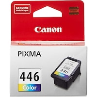 Picture of Canon Colour Ink Cartridge, ‎CL-446 - Multicolor