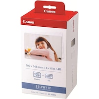 Canon Color Ink Paper Set, KP-108IN - White