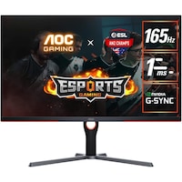 Picture of Aoc Ips Technology Monitor, 2560x1440, 31.5w, Black