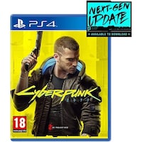Picture of CD Project Red Cyberpunk 2077 for Playstation 4 (UAE Version)