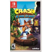 Picture of Activision Standard Edition Crash Bandicoot N. Sane Trilogy for Nintendo Switch