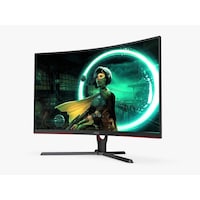 Picture of Aoc Curved Gaming Monitor, 1920x1080, 31.5inch, Black