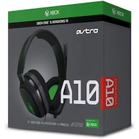 Picture of Astro A10 Gaming Headset, Green & Black