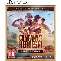 Picture of Sega Company of Heroes 3 Console Edition With Metal Case For Playstation 5