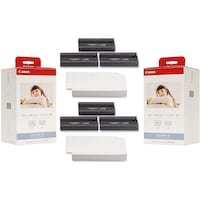 Canon Ink Paper Set, KP-108In, Set of 2, 216 Prints - Yellow