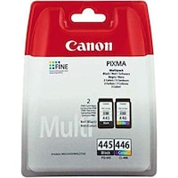 Picture of Canon PG445 & CI446 Combo Pack Ink Cartridge, Yellow