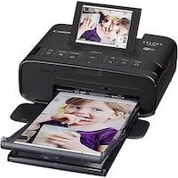 Picture of Canon Selphy Compact Photo Printer, CP-1300, 5 Sheets - Black