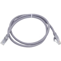 Picture of Hightech Patch Cord Cat 6e Ethernet Cable, 1m, Grey