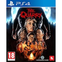 Picture of 2k Games Standard Edition The Quarry Game for Playstation 4