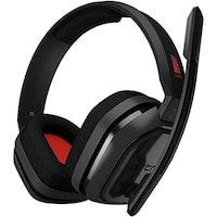 Picture of Astro A10 Gen1 Gaming Headset, Grey & Red