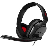 Picture of Astro A10 Gaming Headset, Black & Red