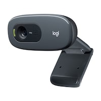 Logitech Hd Webcam C270 Widescreen Video Calling & Recording, 960-000694