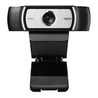 Logitech 1080P HD Video Webcam, C930E - Black