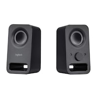 Picture of Logitech Z150 Compact Multimedia Stereo Speakers, 980-000816 - Midnight Black